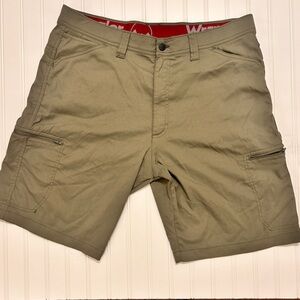 Wrangler Nylon Performance Stretch Cargo Shorts